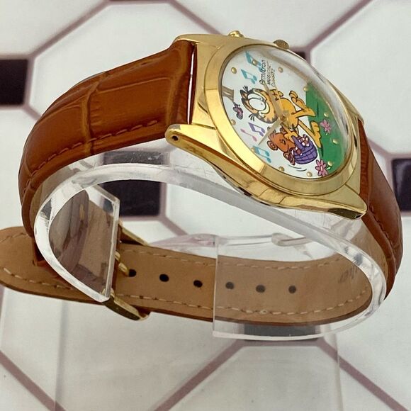 Vintage Garfield X Armitron Musical Collectors Watch🎵 - Picture 7 of 17